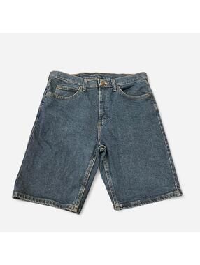 Wrangler Vintage Denim Shorts Baggy 90’s Skater Dark Wash